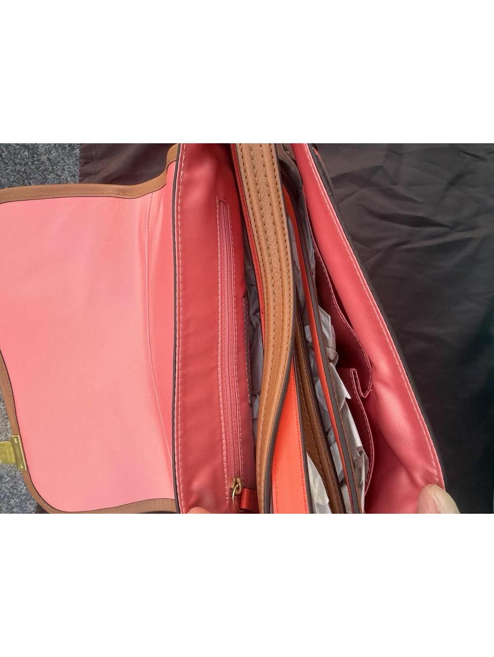 new old stock Coach NWT Early 2010s retro style Poppy Dylan - Picture 6 of 7
